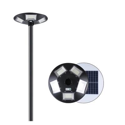 China Outdoor UFO Yard Waterproof Ip68 250W LED Solar Street Light Outdoor Type Solar Power Supply LED New Yard Light for sale