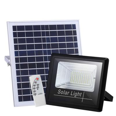 China Sports Stadiums High Efficiency And Super Bright IP68 25w LED Solar Panel Waterproof Outdoor Flood Light for sale