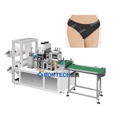 China Disposable Underwear Cotton Brief Hotel Spa Machine Making Machine in China for sale