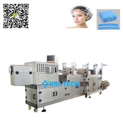 China Automatic Hotels Hat Blow Up Cap Making Machine 3800*800*1000mm for sale