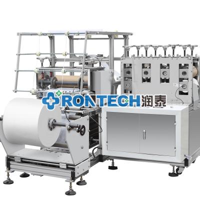 China High Speed ​​Fully Automatic Nonwoven Hotels Shoe Cover Making Machine for sale