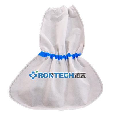 China Full Automatic Production Line Machine Made Disposable Non Woven Shoe Cover/PP Fabric Disposable Boot Cover Making Machine for sale