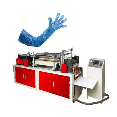 China Hotels Disposable Long Sleeve Veterinary Gloves Making Machine for sale