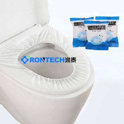 China Stability Nonwoven Steering Wheel Cover Making Machine Customized by Customer to Produce Potty Cover, Hair Band and Toilet Seat Cover for sale