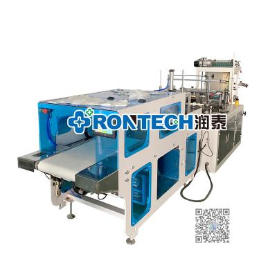 China Factory Automobile High Speed ​​Tear Off 2 Layer PE Glove Making Machine for sale