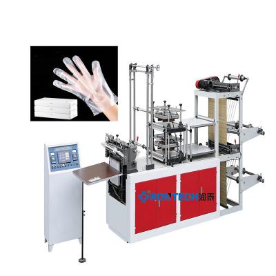 China Disposable Plastic Hotels Glove Making Machine 150-170pcs/Min for sale