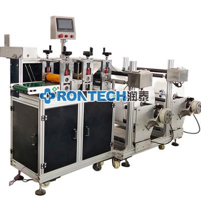 China Hotels Industrial Ultrasonic Non Woven Automatic Polyester Pe Glove Making Machine for sale