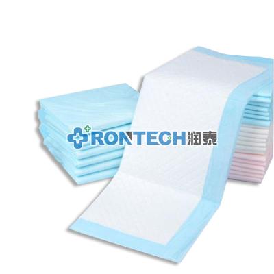 China Disposable Nonwoven Fabric SAP PULP Mattress Dog Pet Disposable Underpad Sanitary Pad Production Line Making Machine for sale