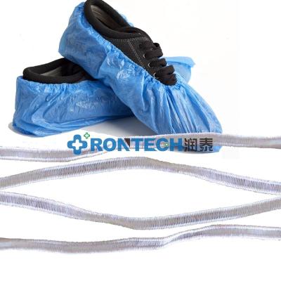 China Factory Direct Elastic Shoe Cover Double Elastic Bands Shoe Cover/Bouffant Cap/Tub Cover for sale