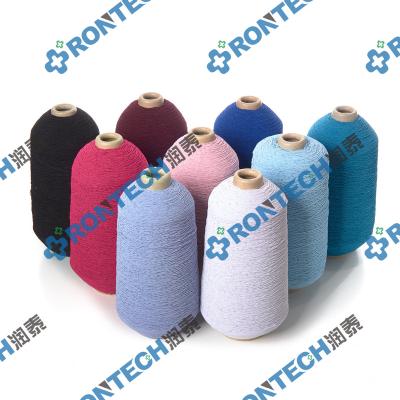 China A Polyester Rubber Yarn Thailand Material Elastic Elastic Band For Plastic Non Woven Blanket for sale