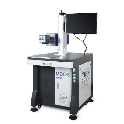 China SYNRAD 30w/65w/80w Professional Air Cooled CO2 Laser Marking Machine For Acrylic Clear PVC Plate Birthday Gift for sale