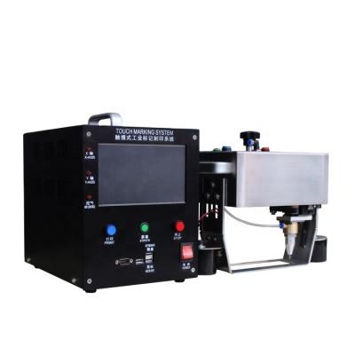 China MAC factory price of metal materials for sales! Pneumatic Portable Lightweight Engraving Machine for sale