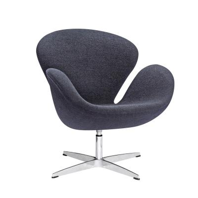 China Nordic Modern Minimalist Home Office Mid Century Modern Swivel Chair Furniture Rotating Chair for sale