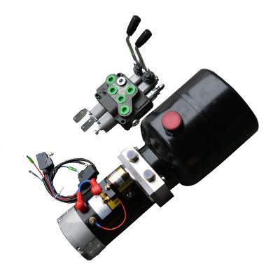 China DC 60V Manual Machinery Motor System Good Quality Electric Mobile Hydraulic Power for sale