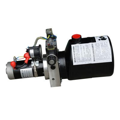 China Machinery Hydraulic Power Pack Unit 12v/24v DC Power Unit Single Action Hydraulic Power Pack Units for sale