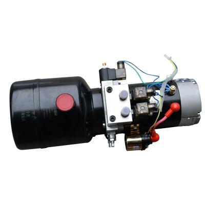 China Machinery Double Acting Hydraulic Power Pack For Span Van Double Acting DC Hydraulic Power Unit Power Pack for sale