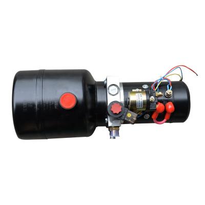 China Machinery 12 Volt Small Hydraulic Power Unit Single Hydro Unit Hydraulic Power Unit for sale