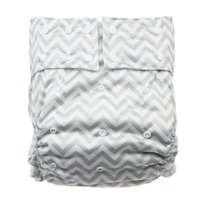 China Reusable Cloth Diaper Pocket Size Plain Weave Solid Color Cloth Diaper Printing Older Quick Dry Adjustable Eco-Friendly Diaper New One for sale