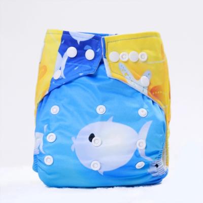 China Printed Reusable Cloth Baby Cloth Eco-Friendly Diapers Diapers Pants For Boys And Girls Baby for sale