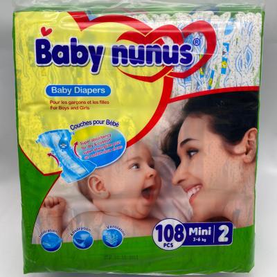 China Wholesale Ultradry Brand Cheap Baby Diaper Printed Super Dry Baby Dropper for sale