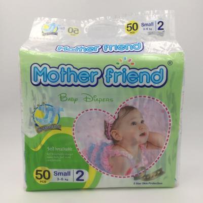 China HOT SALE FACTORY PRICE printed OEM CHEAP BABY DIAPER for sale