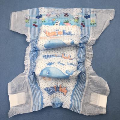 China OEM Nice Baby Diapers Private Label Factory Price Printed Disposable Diapers for sale