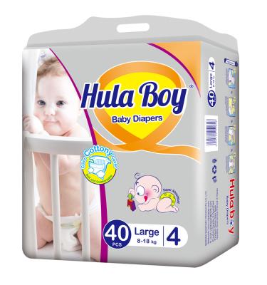 China Soft Surface Disposable Total Free Unbound Porcelain Baby Factory Cotton Printed Hygienic Breathable For Babies Baby Diapers for sale