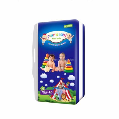 China Printed Hot Sale Top Selling Babydiaper New Product China Supplier Africa Wholesale Market for sale