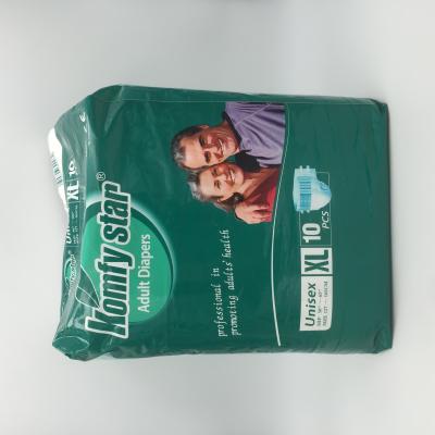 China Printed Medicare Ultra-thin Disposable Adult Diaper for Older Elderly for Hospital Cheap Price for sale