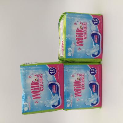 China Wholesale Super Absorbent Super Absorbent Sanitary Napkin Manufacturer Wide Winged Sanitary Pads For Women for sale