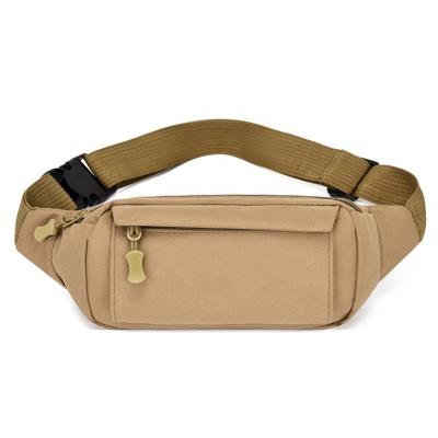 China NATIONAL Wholesale Factory Price OEM/ODM  Custom Logo Running Hiking Cycling Fanny Pack Canvas Bum Waist Bag for sale