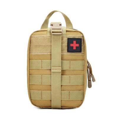 China Outdoor Sport  Travel  Hiking Camping High Quality Outdoor Camping Hiking Bag Multi-Purpose Molle Tactical First-Aid Bag for sale