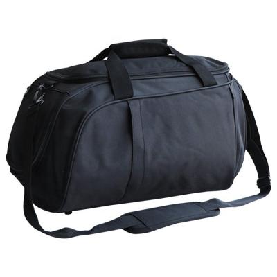 China NATIONAL Wholesale Custom Large Capacity Fold Sports Gym Shoulder Bag Travel Fitness Sport Bag Gym Men for sale