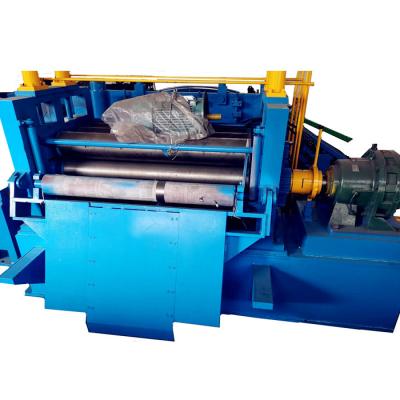 China Factory Steel Coil Flattening Leveling Machine / Sheet Metal Straightening Machine for sale