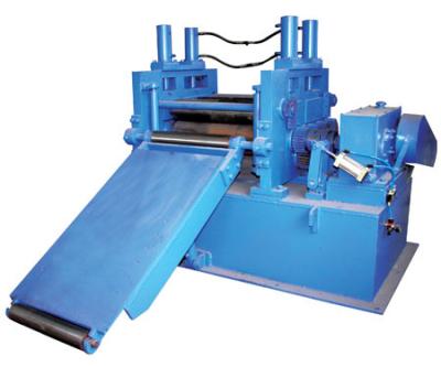 China Factory Metal Sheet Plates Leveling Machine Flattening Machine For Metal Sheet for sale