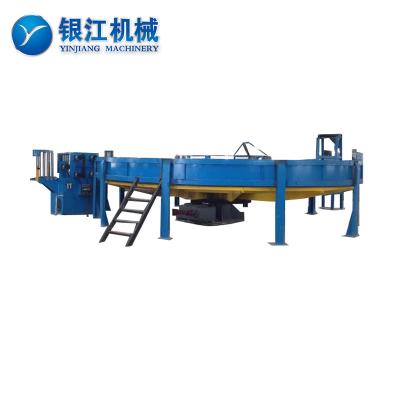 China Other 12M Horizontal Strip Spiral Steel Accumulator For Tube Mill for sale