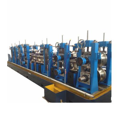 China Factory carbon steel pipe rolling line, tube mill, steel pipe making machine for sale