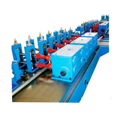 China Drain Scaffolding Steel Pipe Concrete Steel Pipe Making Machine Welded Ms Pipe Making Machine for sale