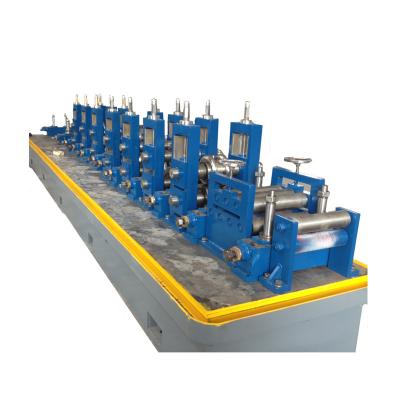 China Erw Straight Seam Drain Tube Mill High Frequency Carbon Steel Pipe Making Machine for sale