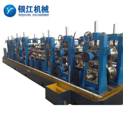 China Convenient Drain To Install Round Square Rectangle Tube Square Pipe Tube Making Machine for sale