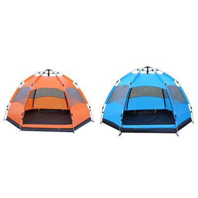 China Lightweight Outdoor Diagonal Bracing Type Easy Purchase Set Up Automatic House Camping Tents Waterproof for sale