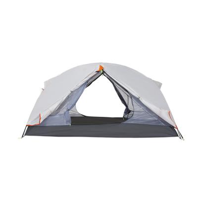 China Camouflage/field game 190T POLYESTER with sliver tent waterproof UV protection outdoor camping tent for sale for sale