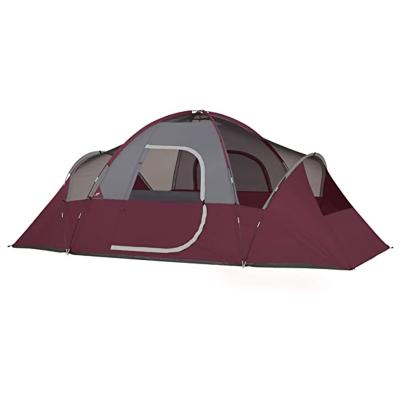 China Outdoor Camouflage/Field Game Large Family Camping Tents Oxford+PU Material For Sale for sale