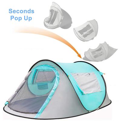 China Outdoor Portable Camouflage Game Set Up Family Size Automatic Pop Up Tents Pop Up Tents Large Automatic Pop Up Tent For Sale for sale