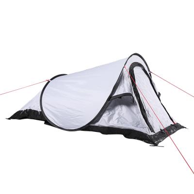 China Diagonal Tie Type Waterproof Portable Pop Up Outdoor Camping Tent Set Up In 60 Seconds For Sale for sale