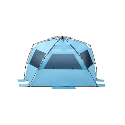 China Breathable; raincoat ; lightweight ; Durable Automatic Portable Sun Shelter Portable Sun Shade Canopy Canopy Beach Tent Wind Protection for sale