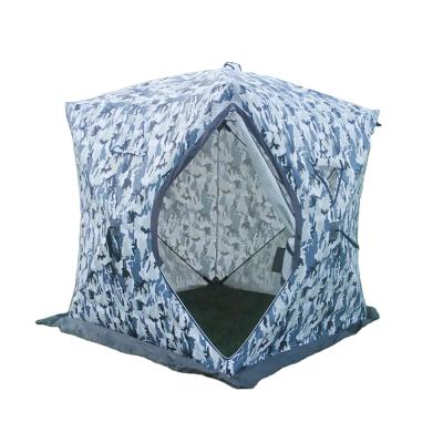 China Outdoor Camouflage/Field Play Tents Large Family Camping Sale Ice Fishing Winter Tent for sale