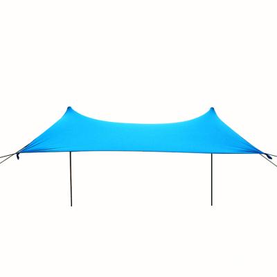 China Outdoor Camouflage/Field Game Sun Shelter Beach Tents Sunshade Camping Tent For 1-6 Persons for sale