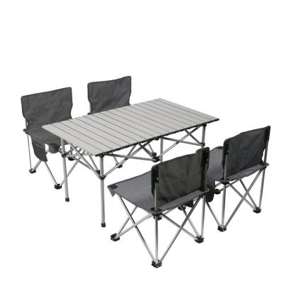 China New OEM Furniture BBQ Folding Camping Picnic Folding Custom Outdoor Dining Table for sale