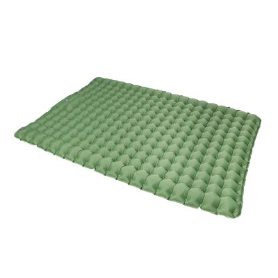 China Outdoor Camping Hiking $5 Free SHIPPING Moving Mat Summer Sample TPU Sleep Mat Waterproof Ultralight Air Inflatable Camping Pad With Attached Pillow for sale